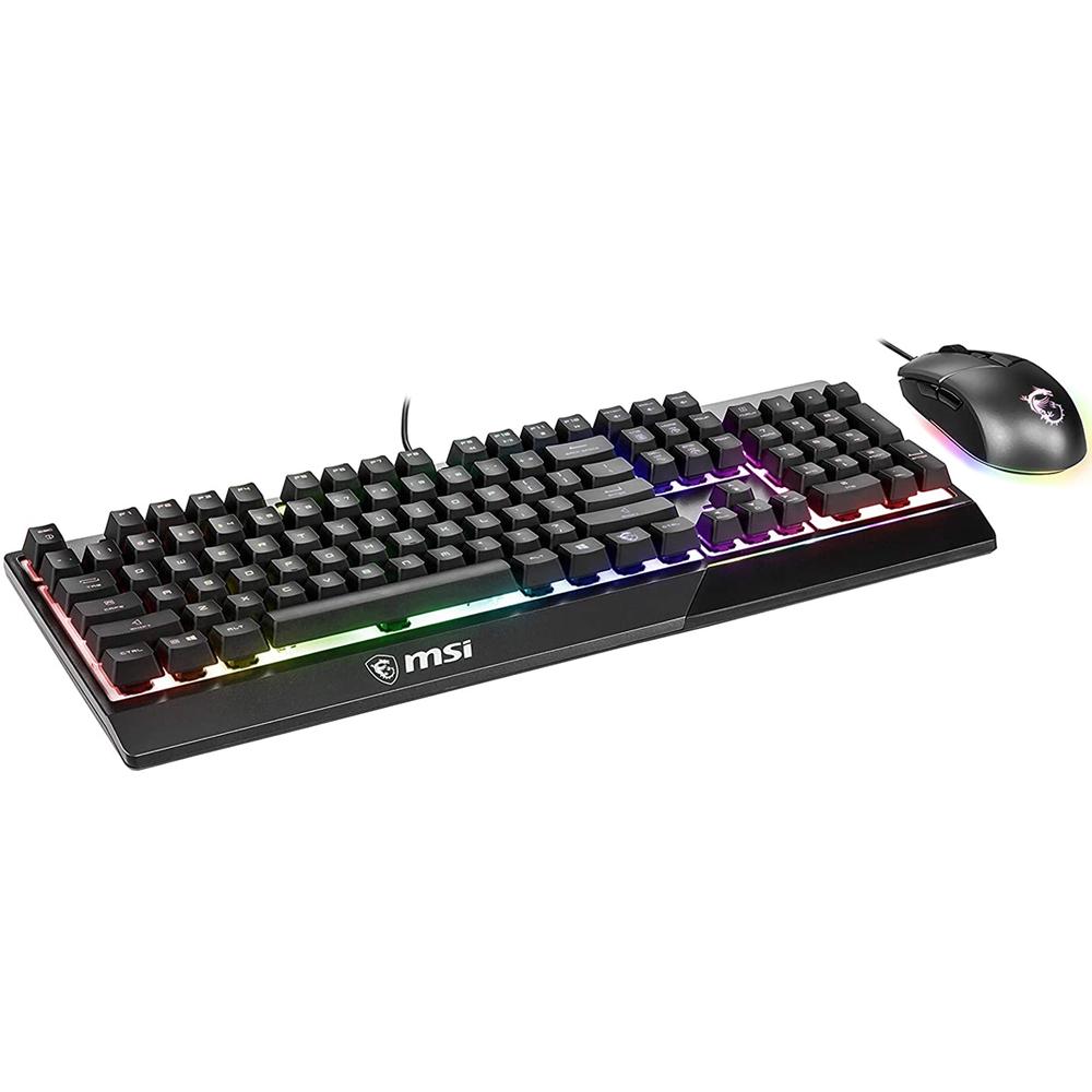 Foto 5 pulgar | Teclado y Mouse Gamer Msi Vigor Gk30 color Negro 2 Piezas