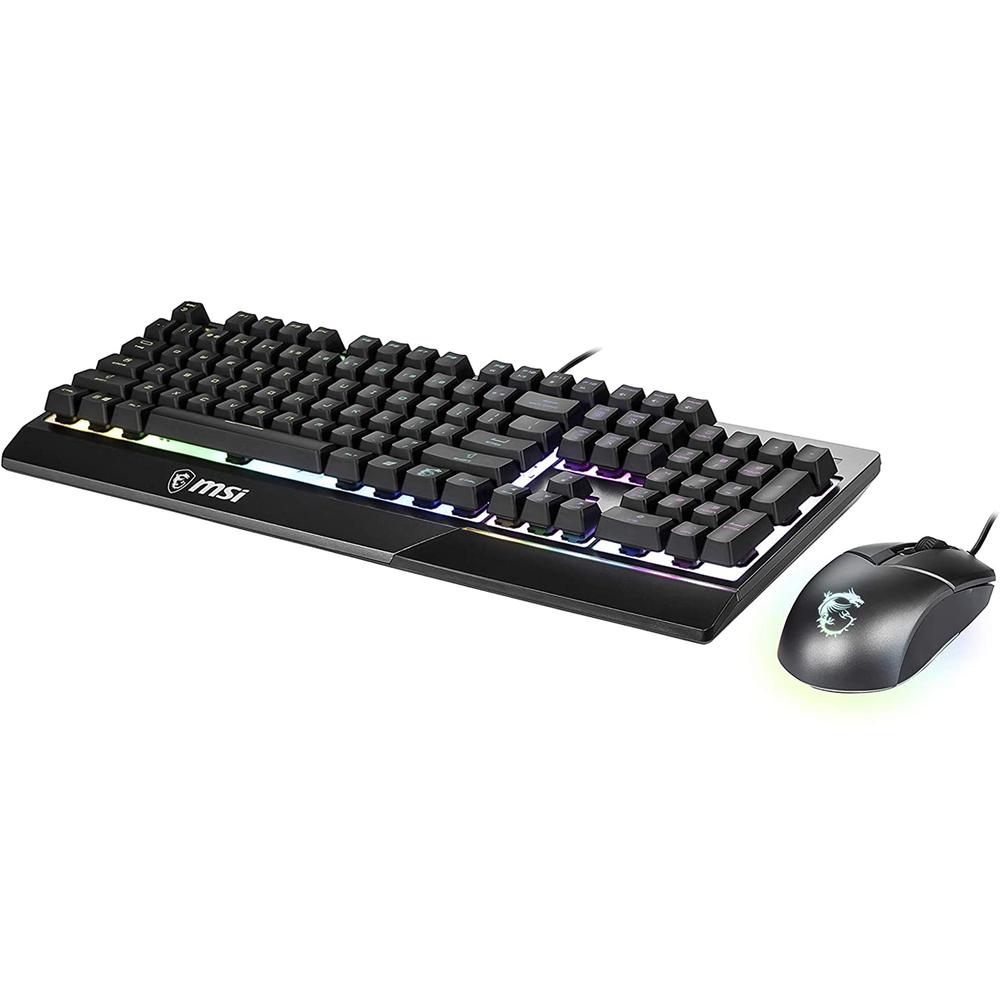 Foto 6 pulgar | Teclado y Mouse Gamer Msi Vigor Gk30 color Negro 2 Piezas