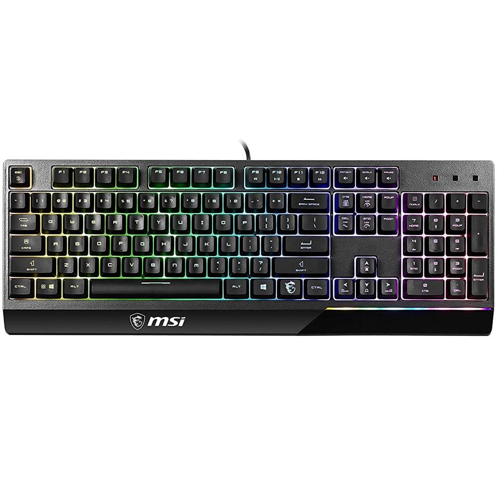 Foto 7 pulgar | Teclado y Mouse Gamer Msi Vigor Gk30 color Negro 2 Piezas