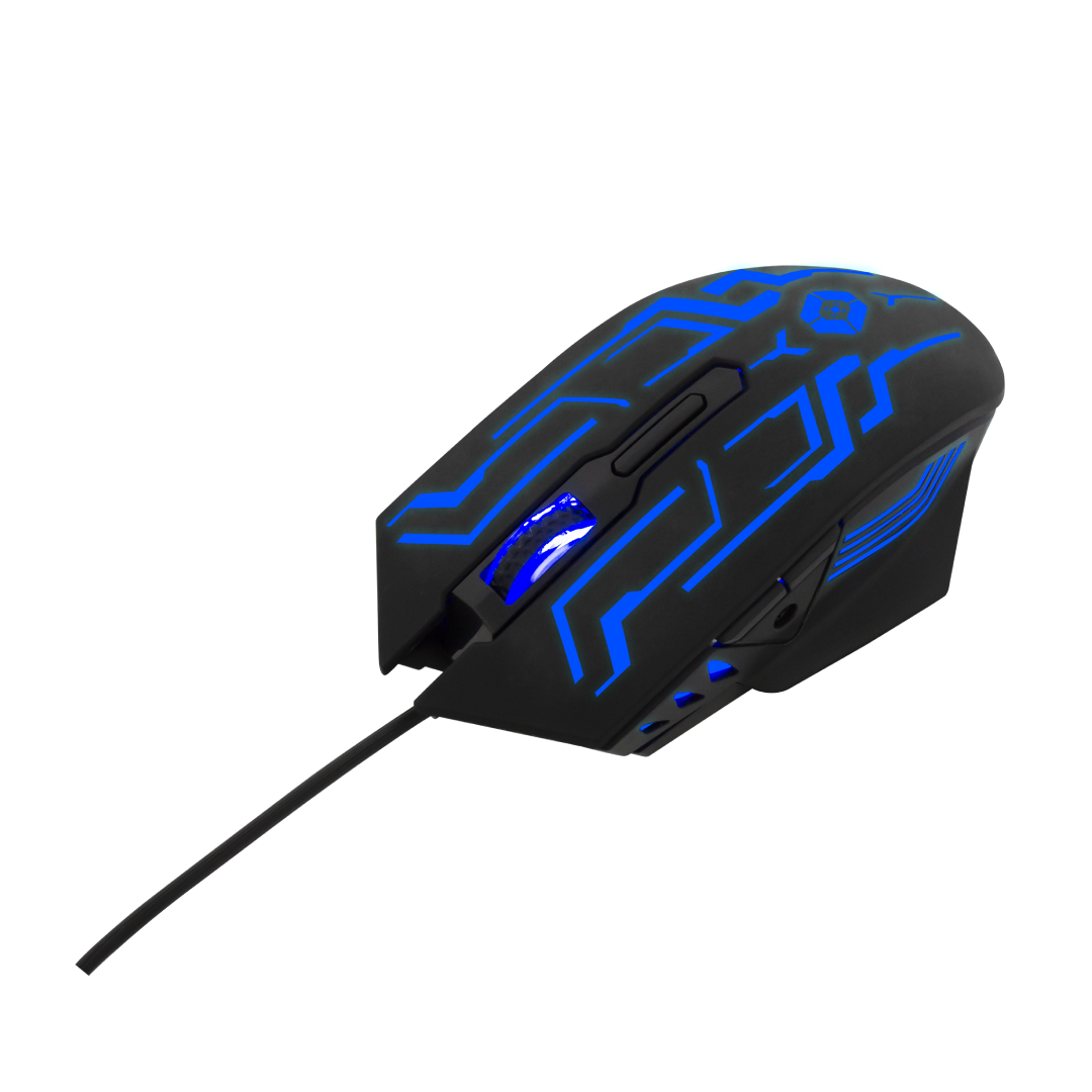 Foto 2 pulgar | Mouse Gamer Alámbrico Dpi Ajustables 6d Vortred Legacy
