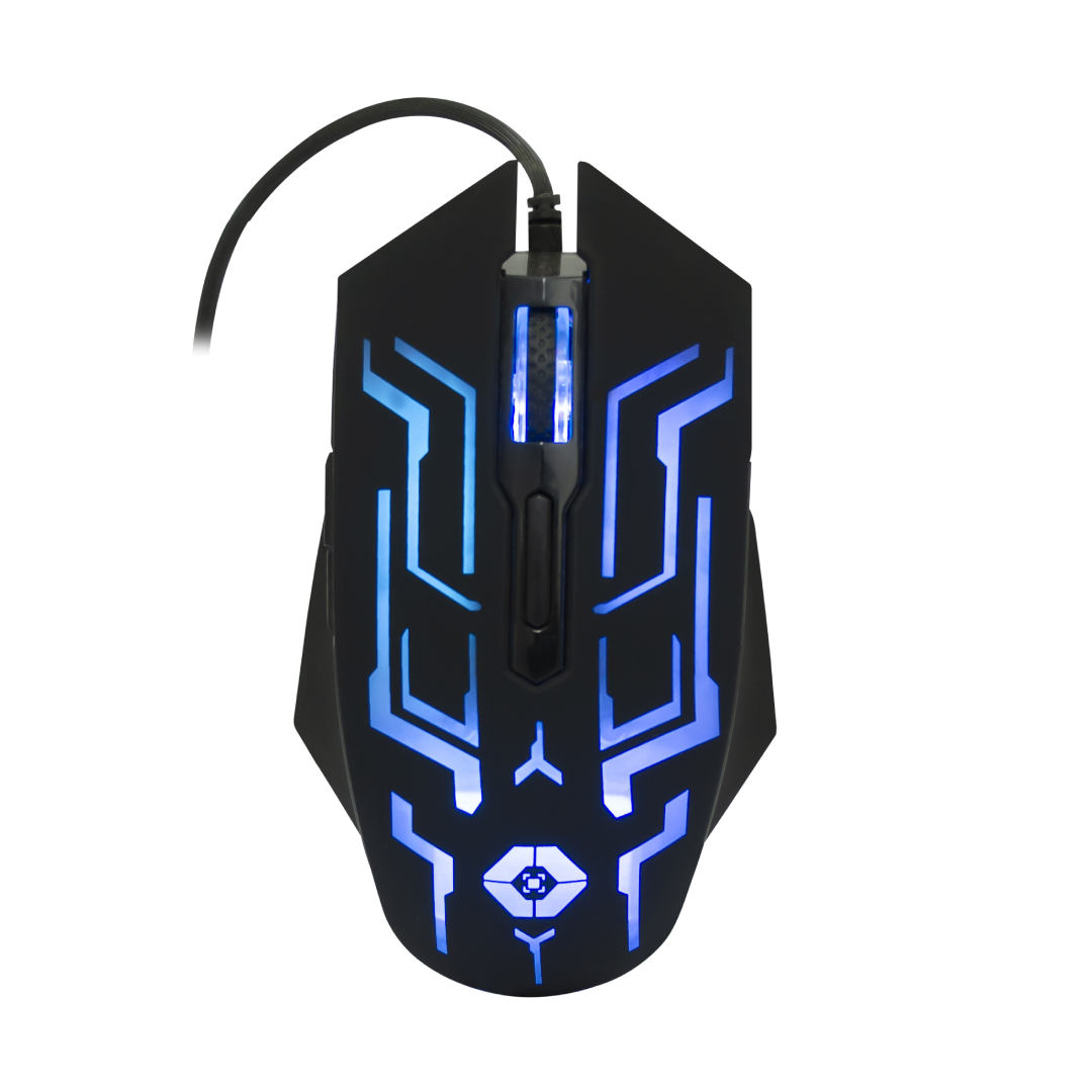 Foto 3 pulgar | Mouse Gamer Alámbrico Dpi Ajustables 6d Vortred Legacy