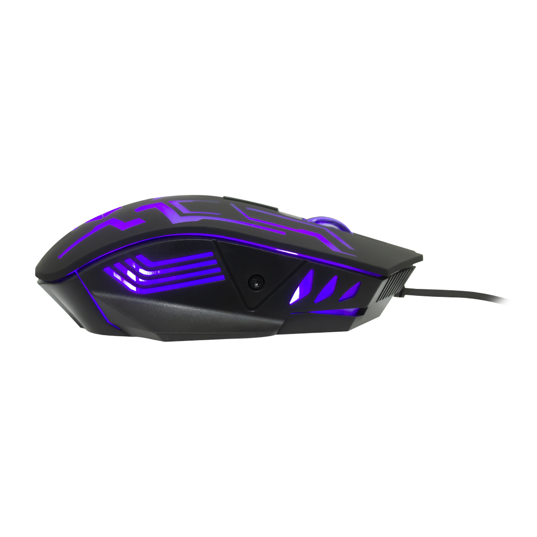 Foto 4 pulgar | Mouse Gamer Alámbrico Dpi Ajustables 6d Vortred Legacy