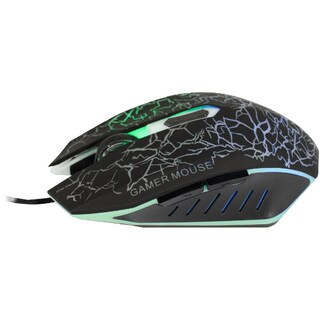 Foto 2 | Mouse Alámbrico Xtreme Pc Gaming Mcxtcombat color Negro