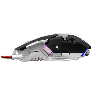 Foto 2 | Mouse De Juego Alambrico Starket Sk-055 Black