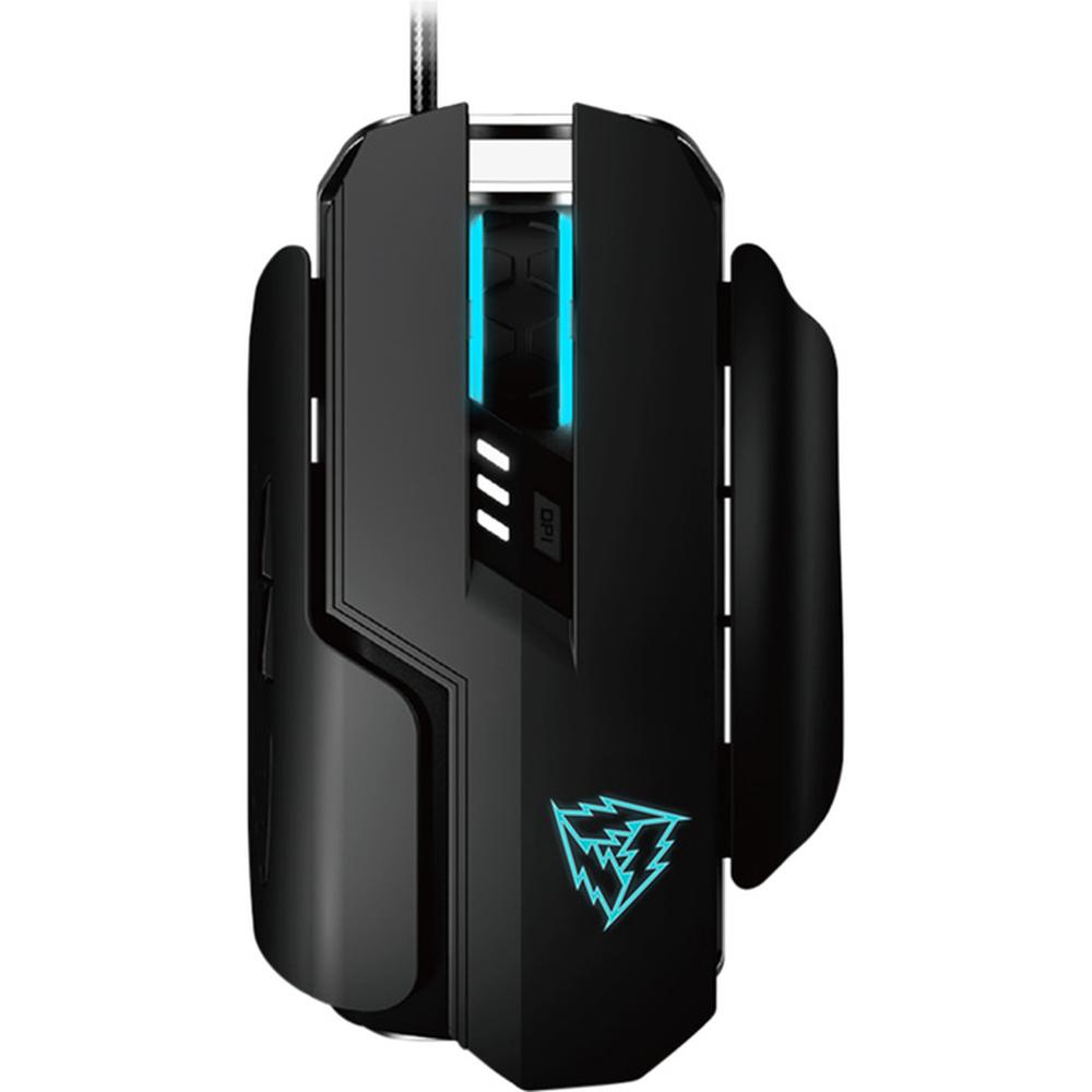 Foto 1 | Mouse Gamer Thunder X3 Tm50 Gaming Led 10000 Dpi Usb