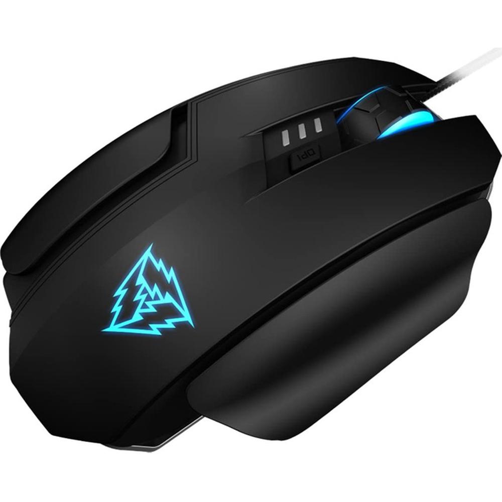 Foto 2 | Mouse Gamer Thunder X3 Tm50 Gaming Led 10000 Dpi Usb