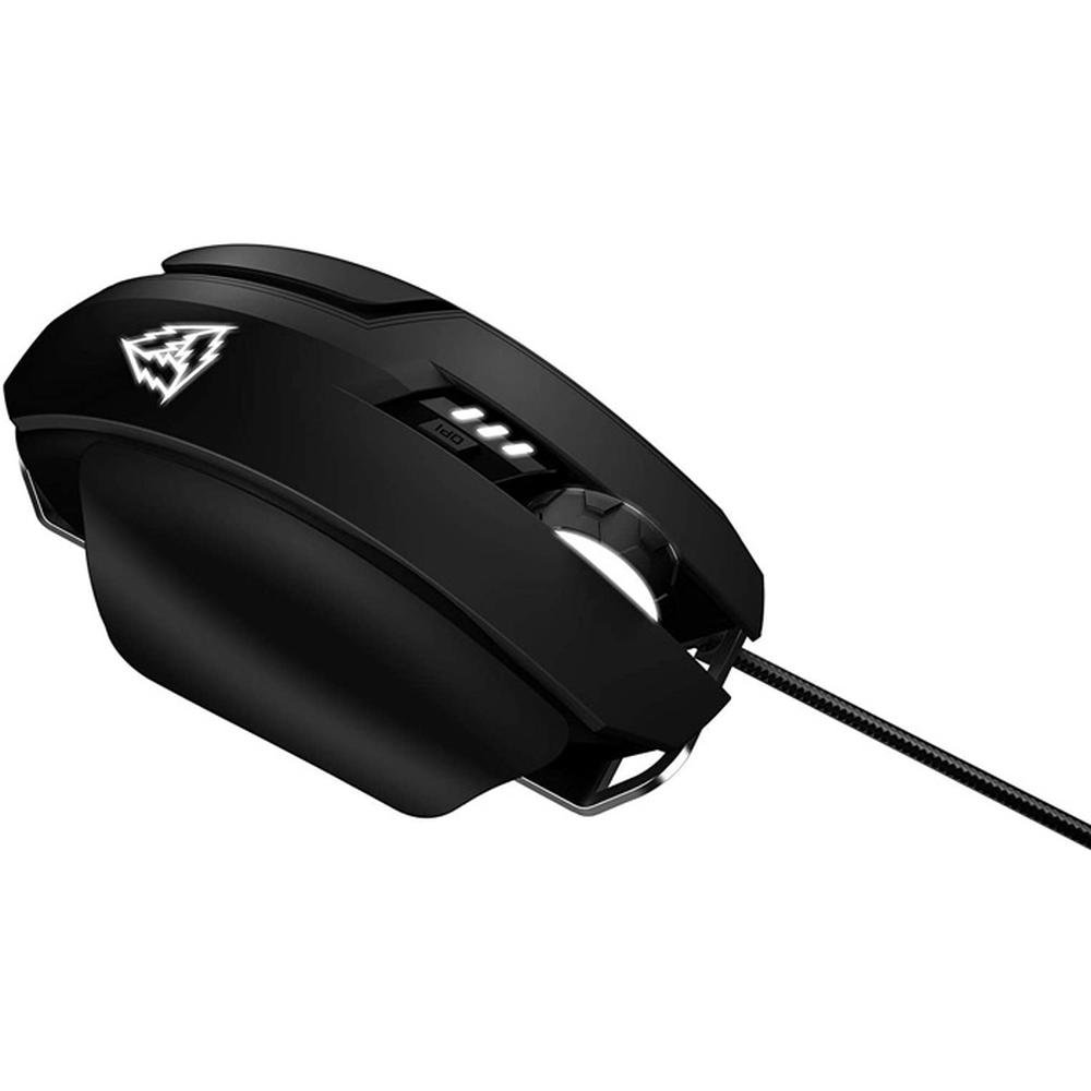 Foto 3 | Mouse Gamer Thunder X3 Tm50 Gaming Led 10000 Dpi Usb