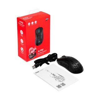 Foto 6 | Mouse Gamer Óptico Xpg Alámbrico 12000dpi 6 Botones Slingshot-bkcww color Negro