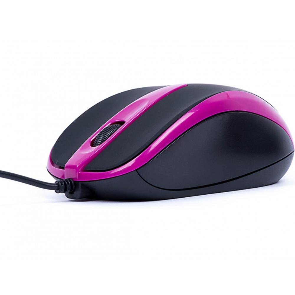 Foto 5 | Mouse Óptico Naceb Na-099m 1000dpi 3 Botones Morado