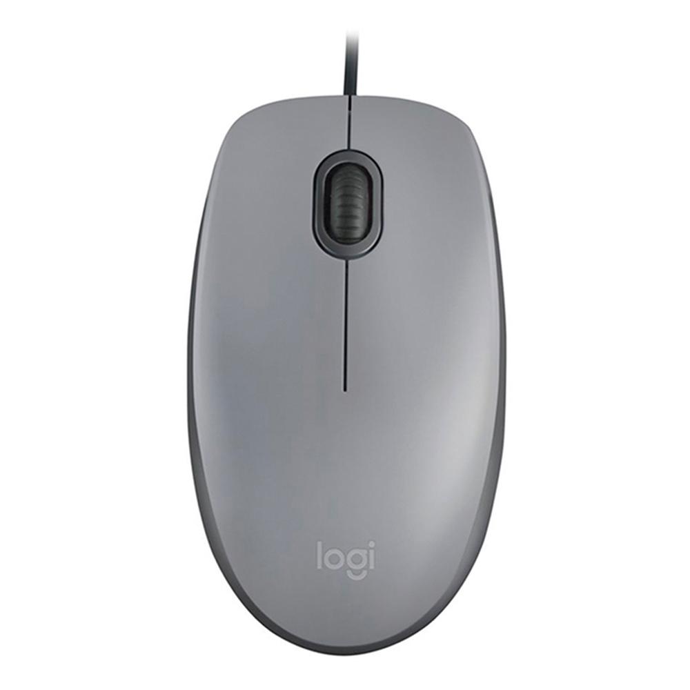 Mouse Logitech M110 Silent 910-006087 color Gris