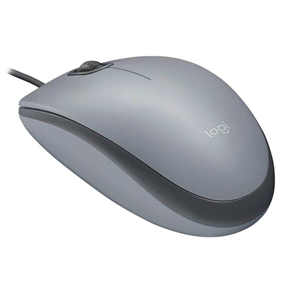 Foto 3 pulgar | Mouse Logitech M110 Silent 910-006087 color Gris