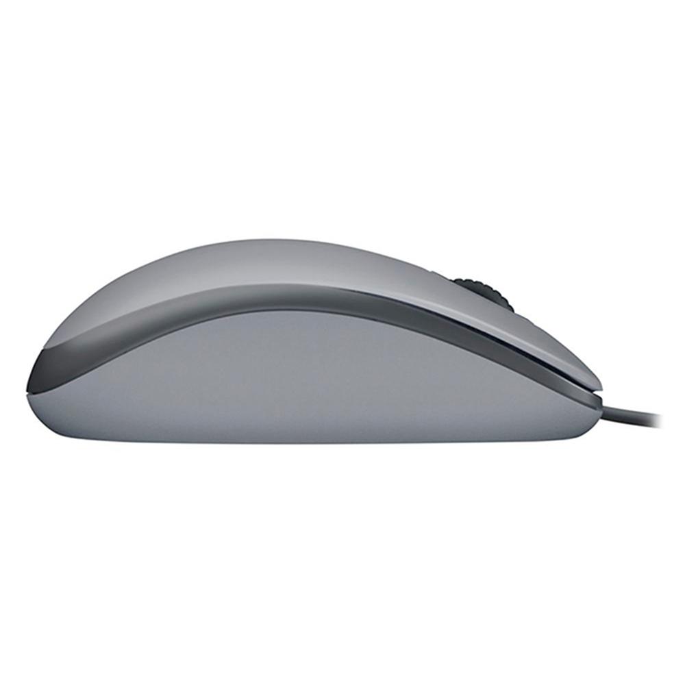 Foto 4 pulgar | Mouse Logitech M110 Silent 910-006087 color Gris