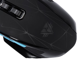 Foto 3 | Mouse Alámbrico Voric Buddha color Negro