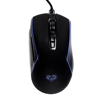Foto 1 | Mouse Alámbrico Voric Dot color Negro