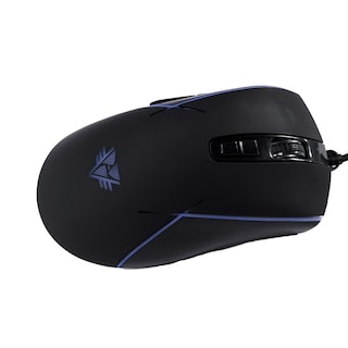 Foto 2 | Mouse Alámbrico Voric Dot color Negro