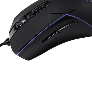 Foto 3 | Mouse Alámbrico Voric Dot color Negro
