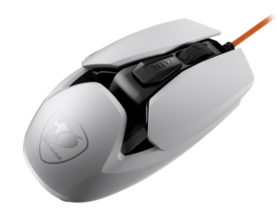 Foto 3 | Mouse Gaming Cougar Airblader Tournament Óptico color Blanco