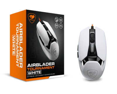 Foto 5 | Mouse Gaming Cougar Airblader Tournament Óptico color Blanco