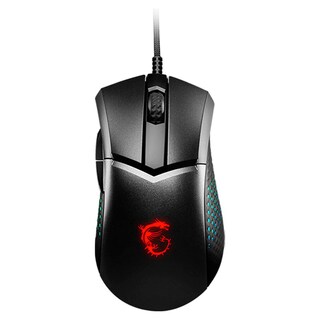 Foto 1 | Mouse Gamer MSI Clutch GM51 color Negro Lightweight 6 Botones 26000dpi RGB