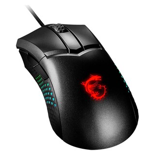Foto 2 | Mouse Gamer MSI Clutch GM51 color Negro Lightweight 6 Botones 26000dpi RGB