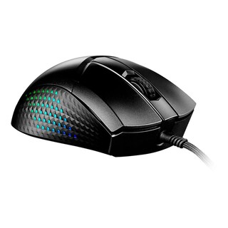 Foto 3 | Mouse Gamer MSI Clutch GM51 color Negro Lightweight 6 Botones 26000dpi RGB