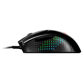 Foto 4 | Mouse Gamer MSI Clutch GM51 color Negro Lightweight 6 Botones 26000dpi RGB