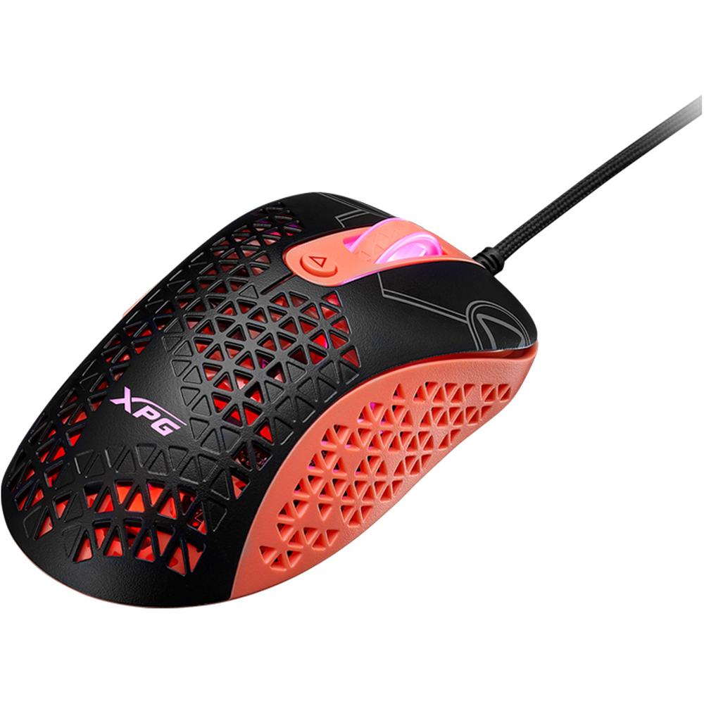 Foto 3 pulgar | Mouse Gamer XPG SLINGSHOT-BK/OGCWW color Negro Slingshot Mera Edition 12000dpi 6 Botones USB RGB