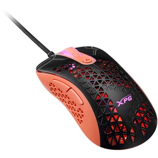 Foto 3 | Mouse Gamer XPG SLINGSHOT-BK/OGCWW color Negro Slingshot Mera Edition 12000dpi 6 Botones USB RGB