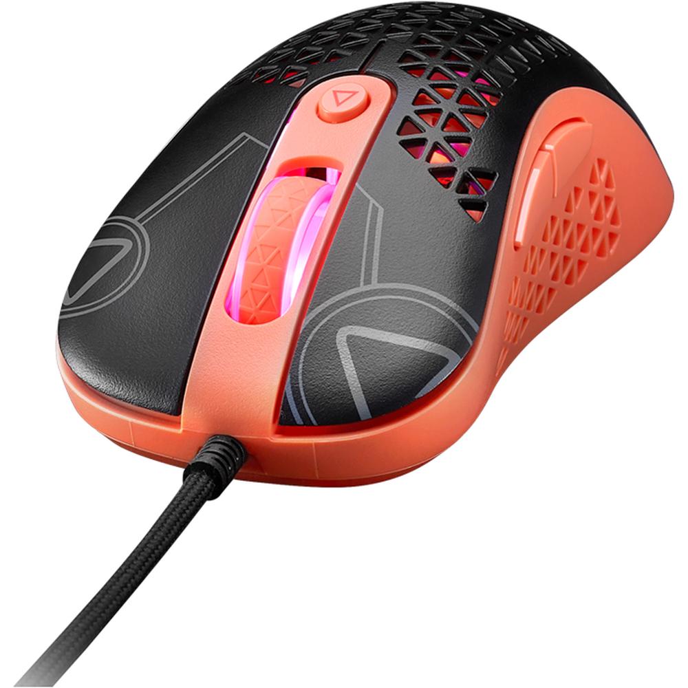 Foto 5 pulgar | Mouse Gamer XPG SLINGSHOT-BK/OGCWW color Negro Slingshot Mera Edition 12000dpi 6 Botones USB RGB