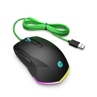 Foto 1 | Mouse Gamer Hp 5js07aa Alámbrico color Negro