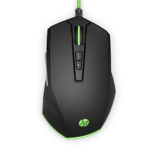 Foto 2 | Mouse Gamer Hp 5js07aa Alámbrico color Negro
