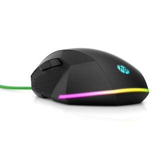 Foto 3 | Mouse Gamer Hp 5js07aa Alámbrico color Negro
