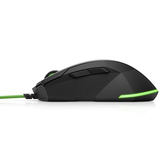 Foto 4 | Mouse Gamer Hp 5js07aa Alámbrico color Negro