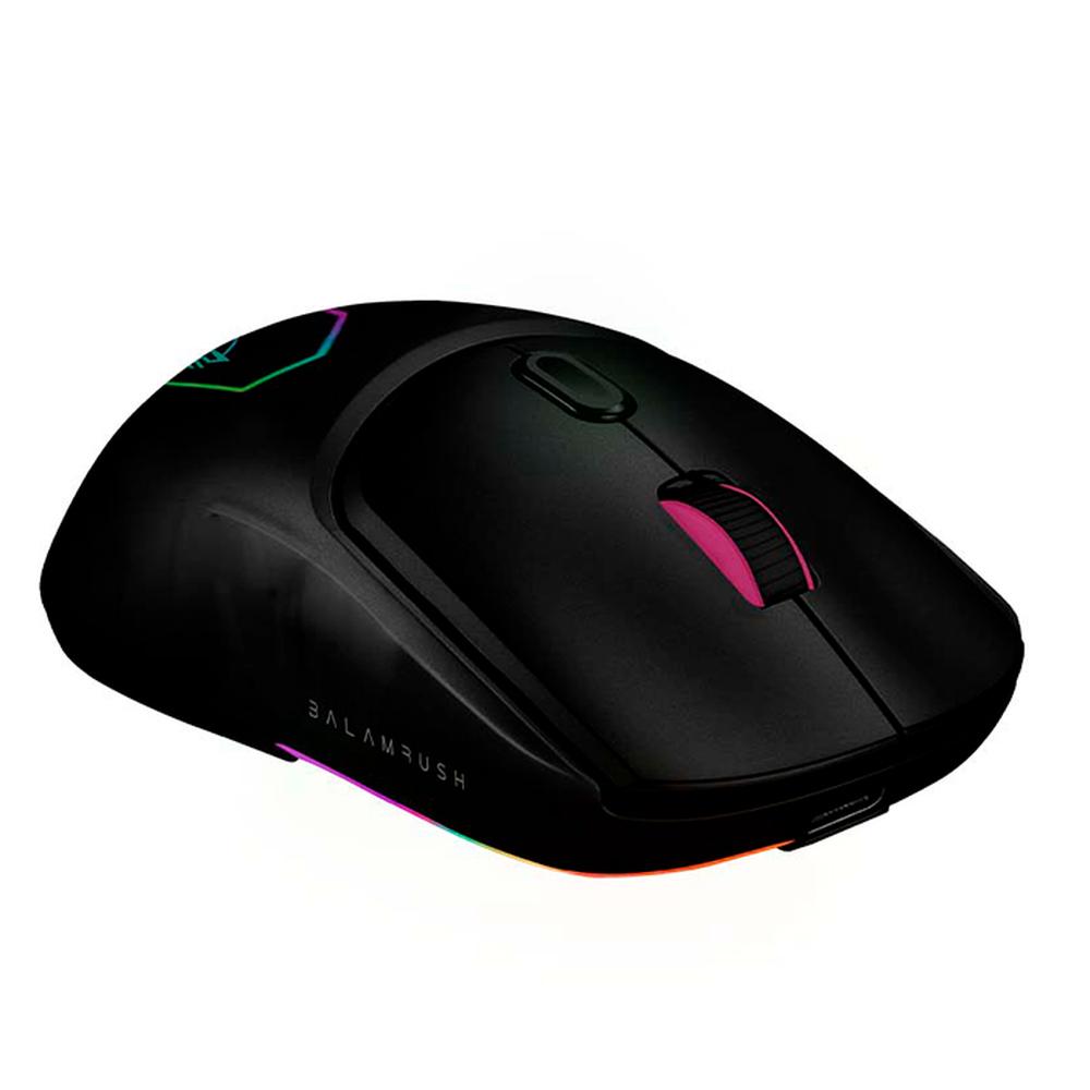 Foto 2 pulgar | Mouse Gamer Balam Rush Speeder Match Mg959 10000dpi Alambrico Negro Br-936828