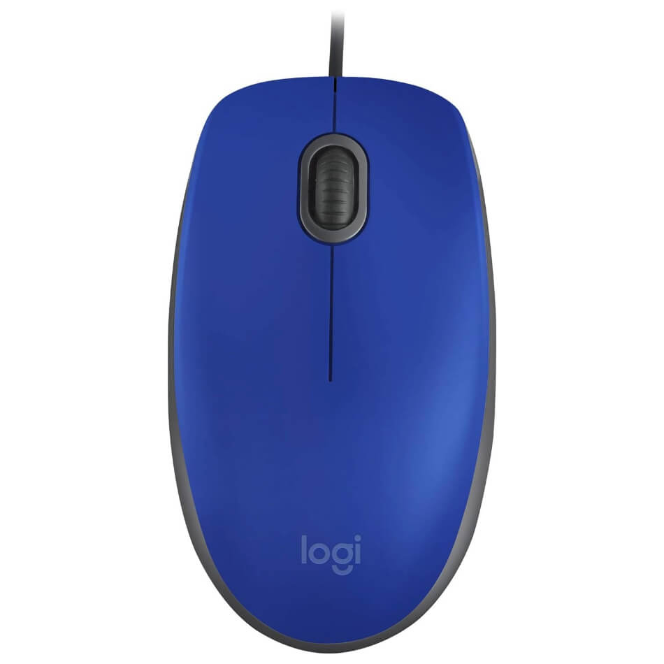 Mouse Logitech  M110 Azul