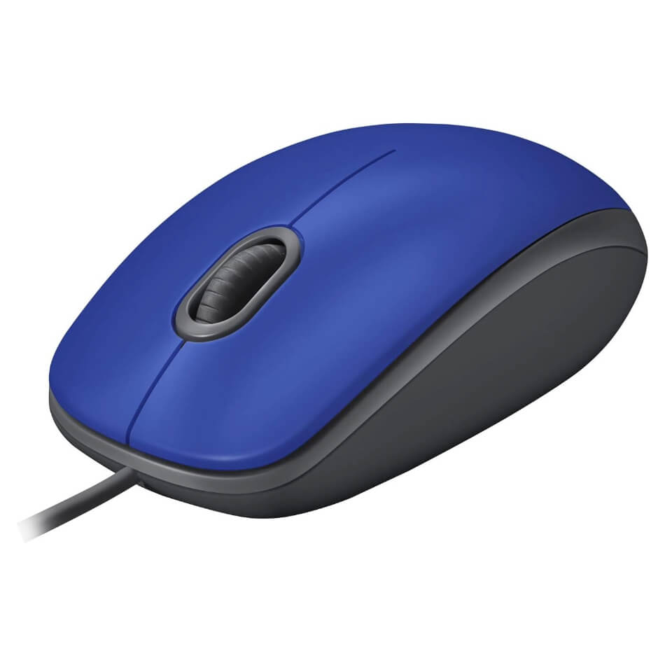 Foto 3 pulgar | Mouse Logitech  M110 Azul