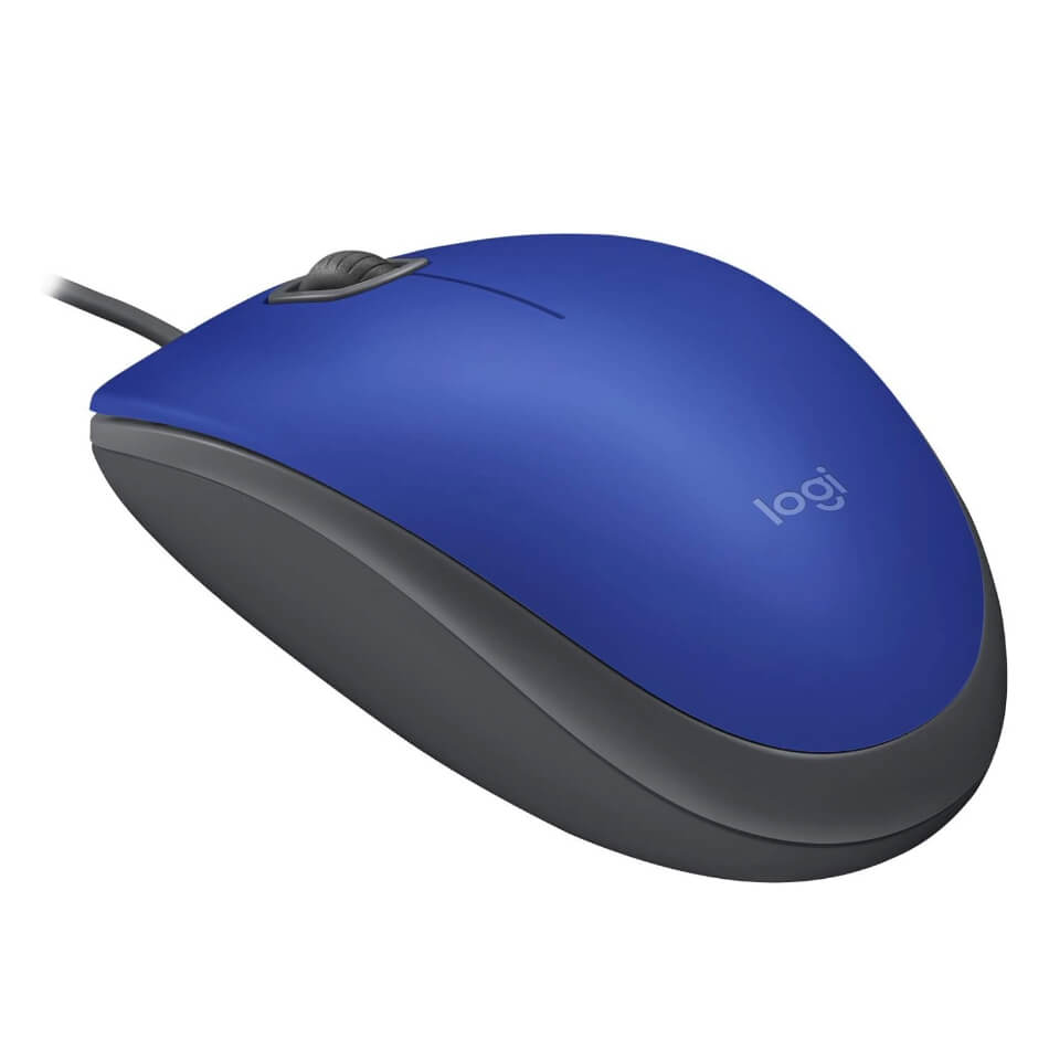 Foto 4 pulgar | Mouse Logitech  M110 Azul