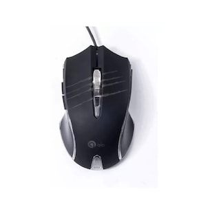 Foto 1 | Mouse Alámbrico Belug color Negro
