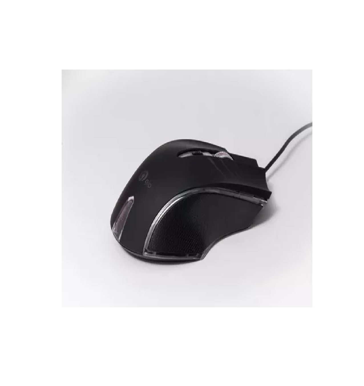 Foto 3 pulgar | Mouse Alámbrico Belug color Negro
