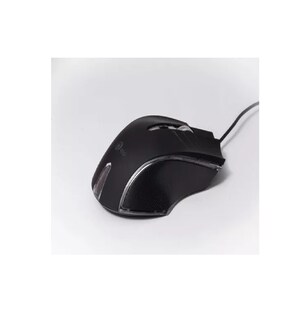 Foto 2 | Mouse Alámbrico Belug color Negro