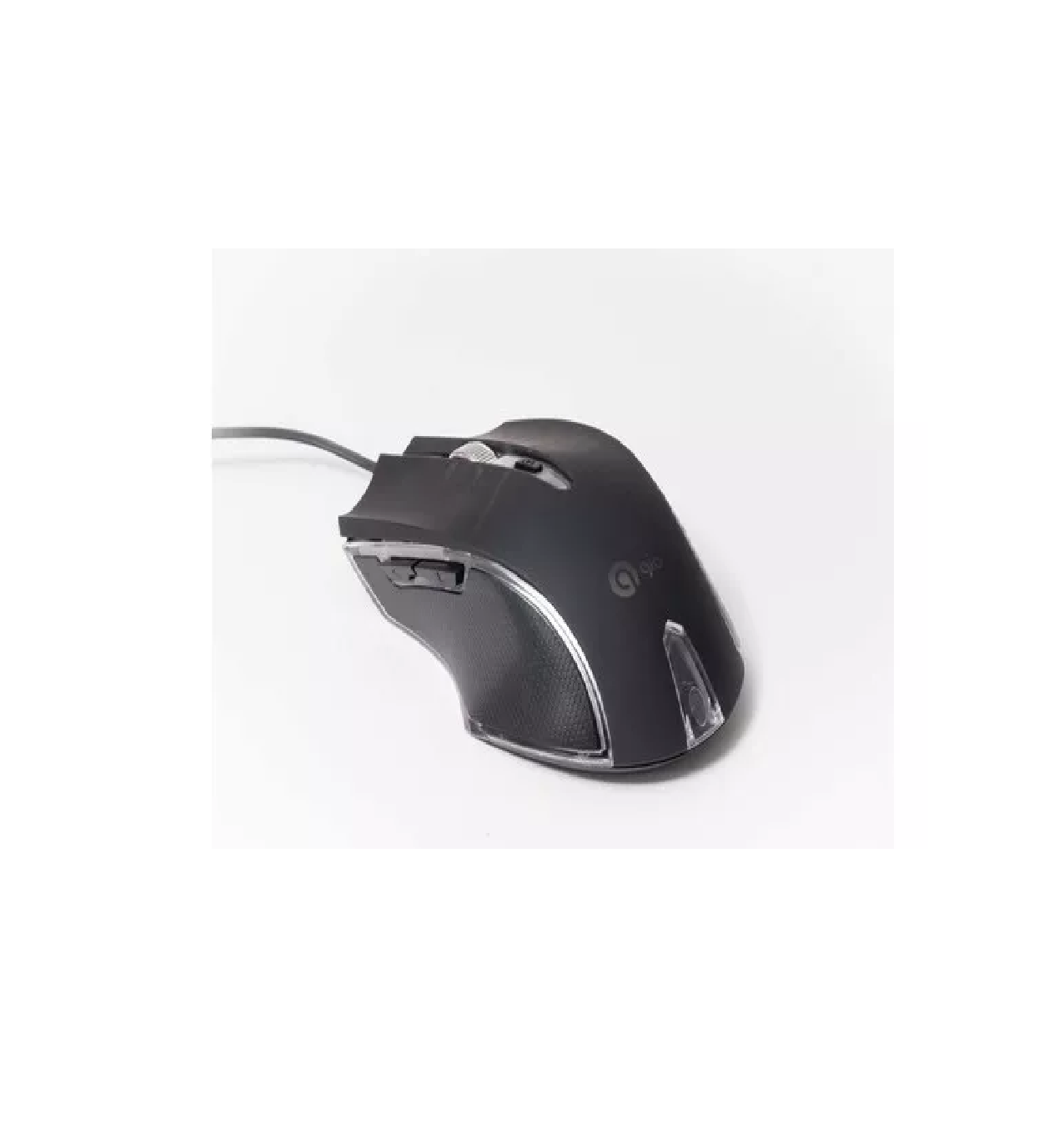 Foto 4 pulgar | Mouse Alámbrico Belug color Negro