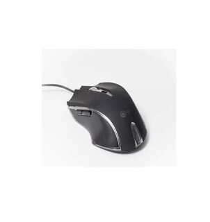 Foto 3 | Mouse Alámbrico Belug color Negro