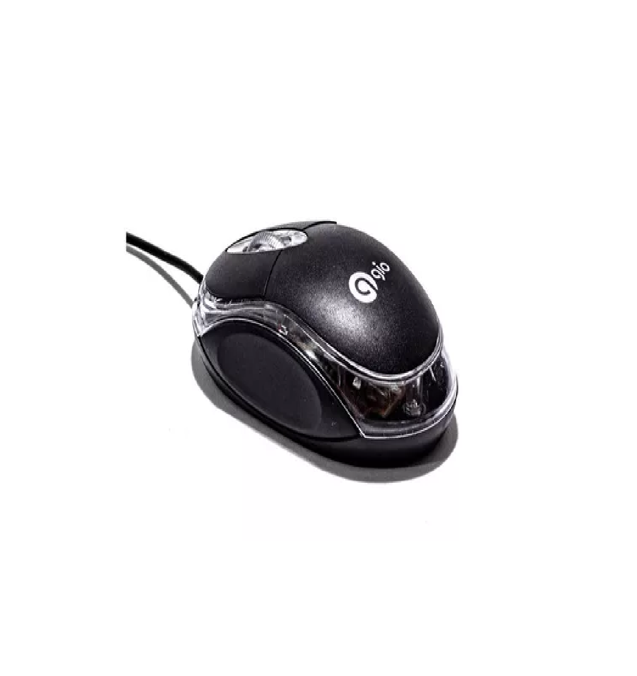 Mouse Alámbrico Belug color Negro