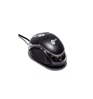 Foto 1 | Mouse Alámbrico Belug color Negro