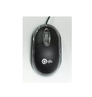 Foto 3 | Mouse Alámbrico Belug color Negro