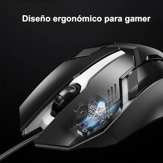 Foto 3 | Mouse Elegate MO20 Negro