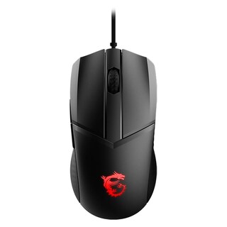 Foto 1 | Mouse Gamer Msi Clutch Gm41 Lightweight V2 16000dpi 6 Botones Usb Rgb