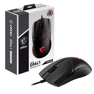 Foto 5 | Mouse Gamer Msi Clutch Gm41 Lightweight V2 16000dpi 6 Botones Usb Rgb