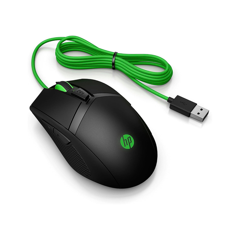 Foto 2 | Mouse Gamer Hp 300 Pavilion Gaming 5000 Dpi Alámbrico Negro