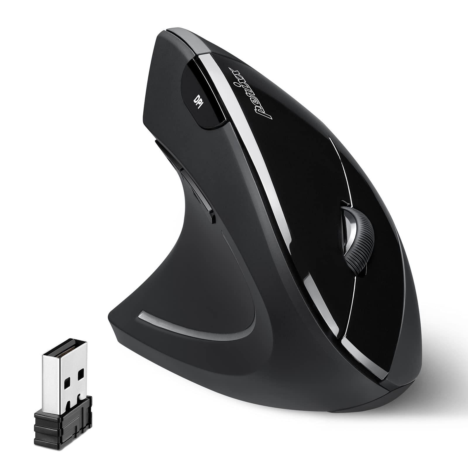 Venta Internacional - Mouse Vertical Ergonómico Inalámbrico para Zurdos Perixx